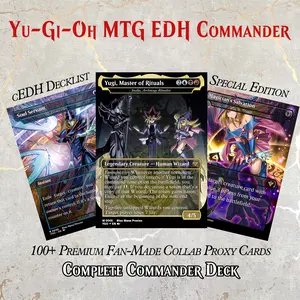 ‍️ YU-GI-OH DARK MAGIC COMMANDER DECK – COLLECTOR SET (111 Cards) | DeckGalaxy