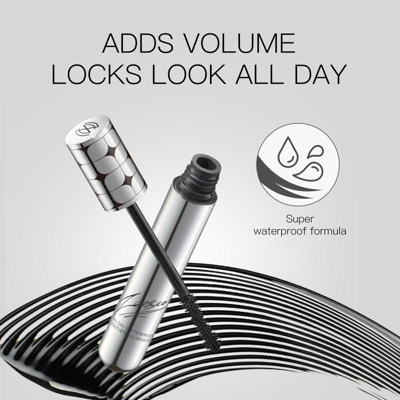 ZEESEA Curling Mascara - Long-lasting, quick-drying, waterproof, sweat-proof, smudge-proof