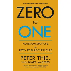 Zero To One Paperback – January 1, 2001