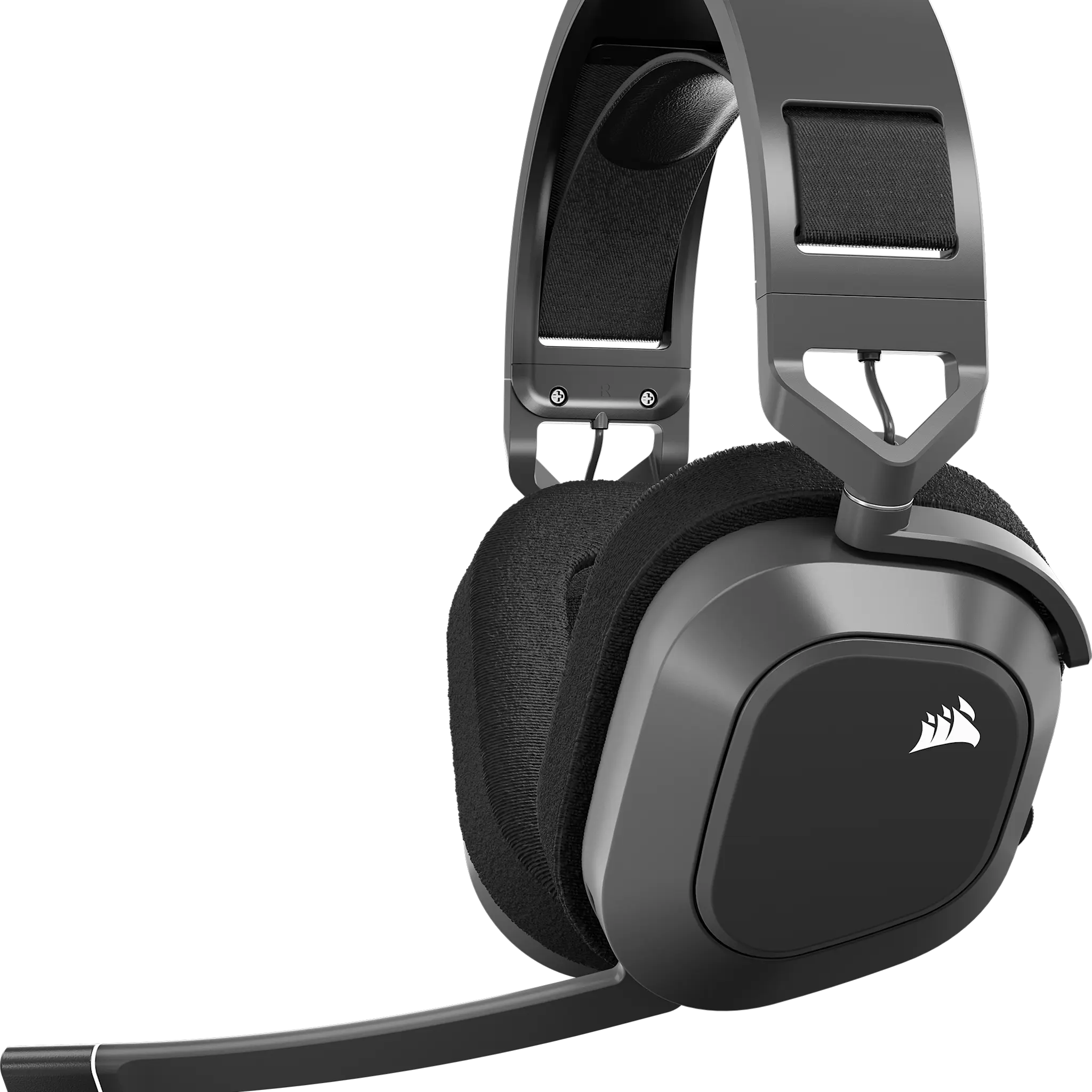 HS80 MAX WIRELESS Gaming Headset, Steel Gray