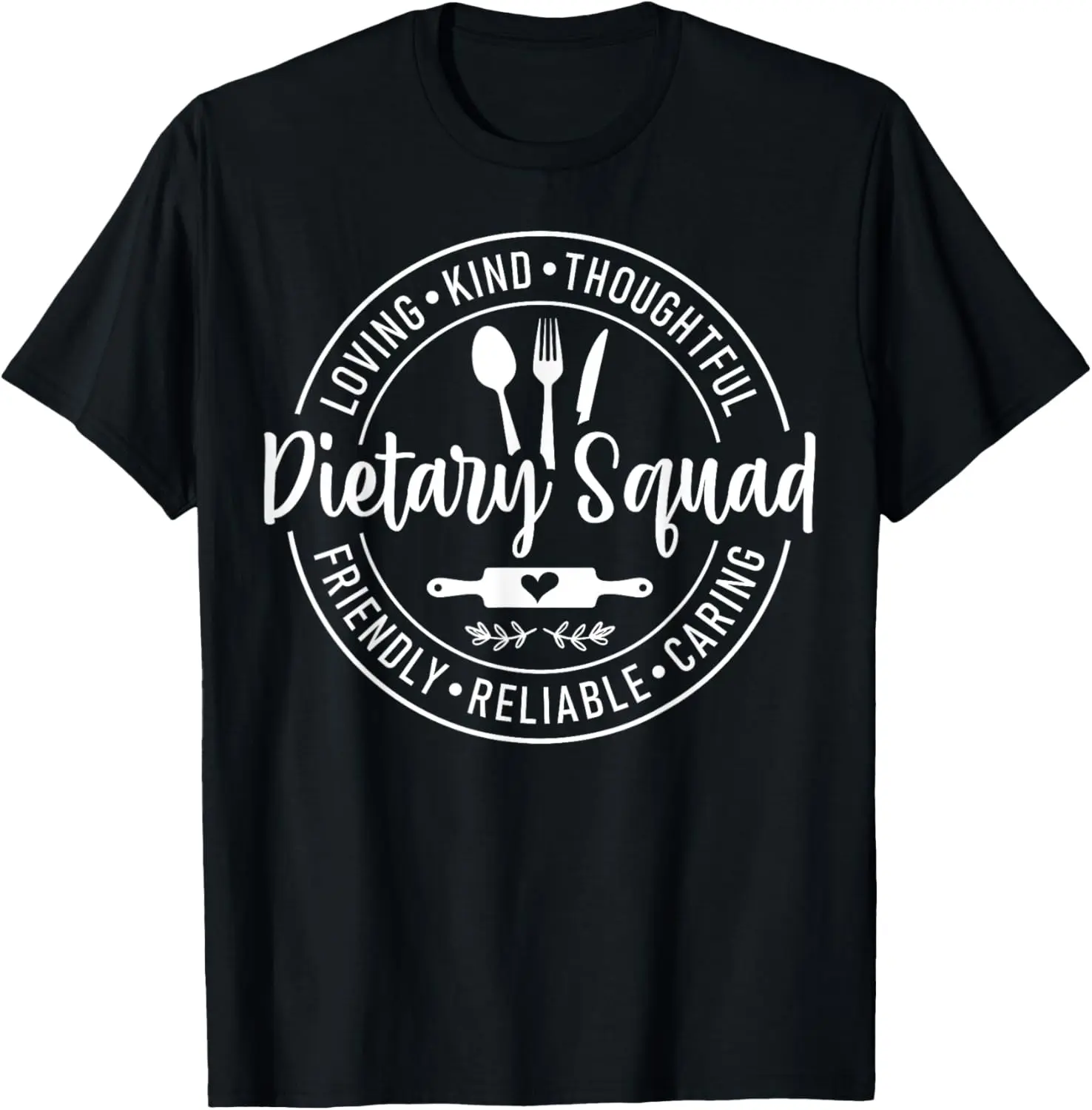 Women's 100% Cotton Short-Sleeve Crew Neck Distressed Vibe Peculiar Dietary Squad Appreciation Graphic T-Shirt - Casual Fashion Streetwear Top, Vintage