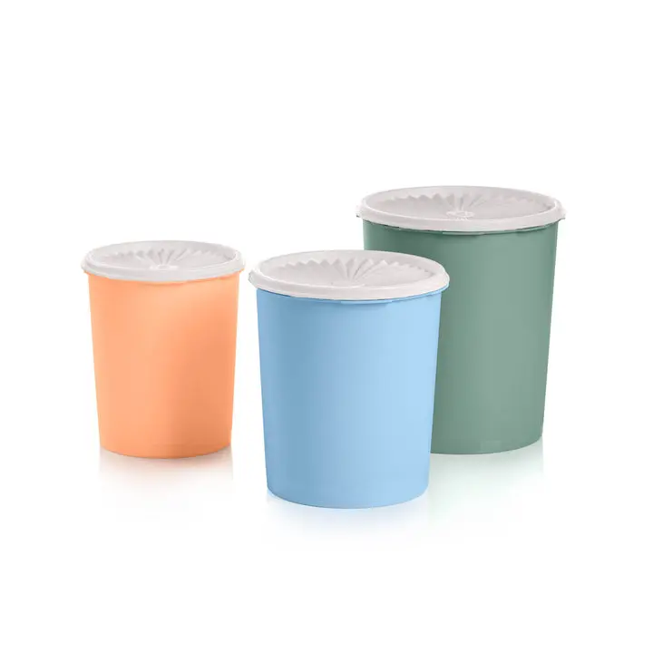 Classic Decorator Canister Set of 3