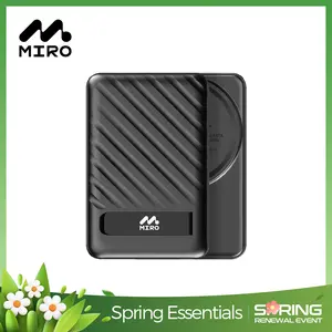 【B2】MIRO Power Bank – 5000mAh Magnetic Wireless Portable Charger, 15W Fast Charging, Slim & Lightweight, Ideal for Travel, Work, Study & Daily Use, Reliable On-the-Go Power, Practical Gift for Students, Professionals & Holidays