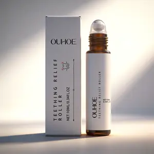 Baby Teething Roller | Soothe Discomfort & Cool Gums Naturally