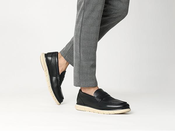 Bruno Marc Men's Casual Dress Shoes Slip-on Lightweight Penny Loafers EZFlex GlideBreeze