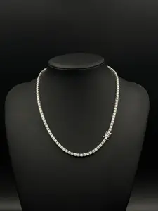 4mm Moissanite Tennis Chain (CLEARANCE)