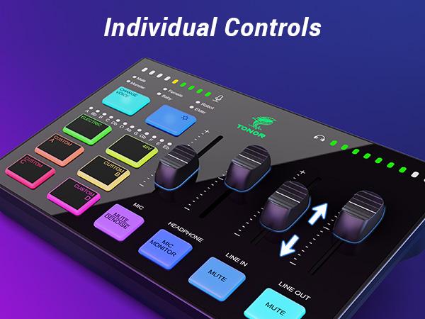 TONOR TD310/TD310+ USB/Type C Dynamic Microphone with Quick Mute Function, RGB Lighting, and Compatible with Phone, PC, PS4/PS5, and Studio Recording