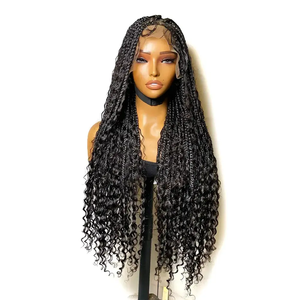 Boho Box Braids