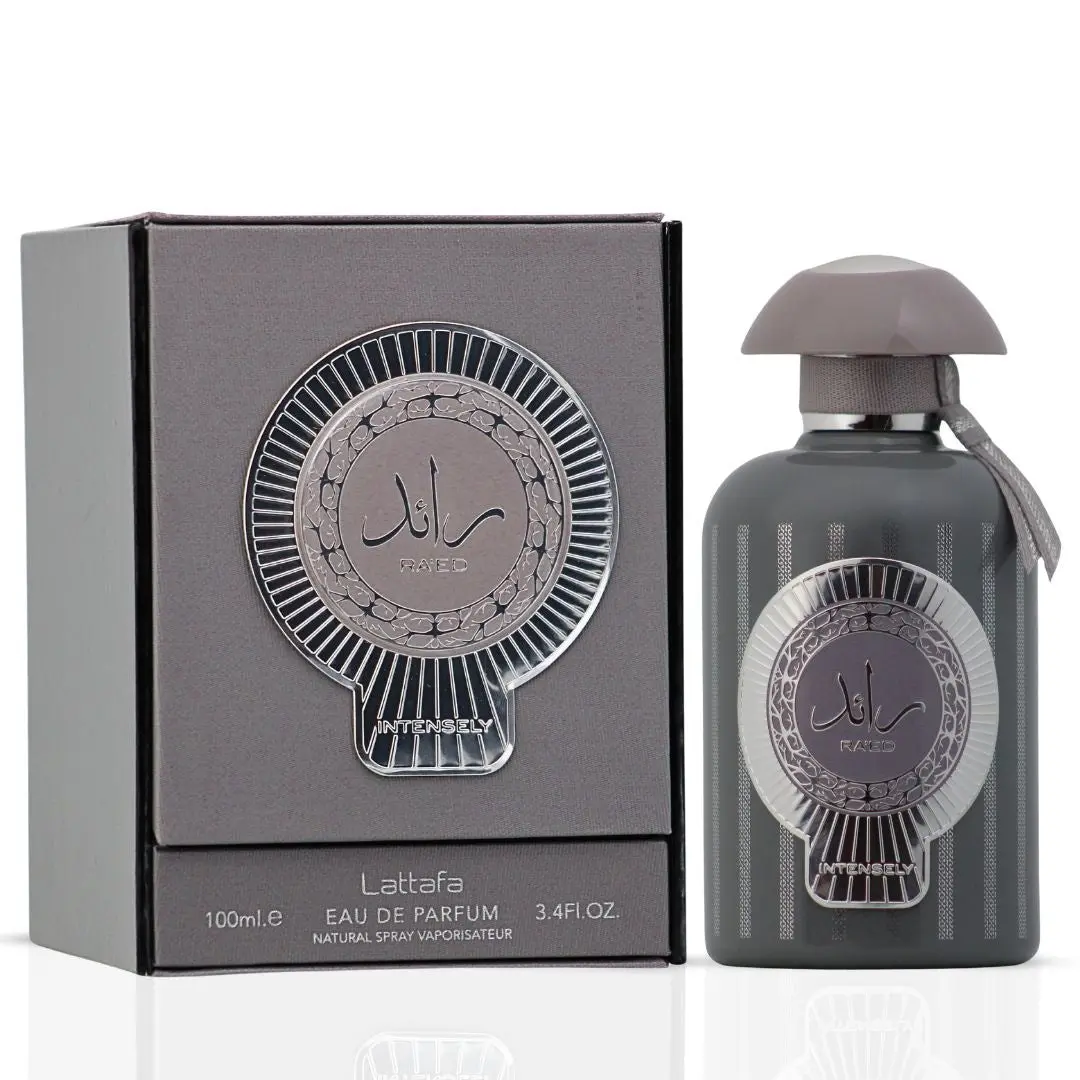 Ra'ed Intensely Eau de Parfum Spray 100ml (3.4 oz) by Lattafa
