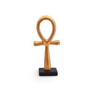 Egyptian Ankh Statue Collectible - Made in Egypt