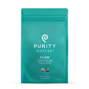 FLOW: Original Medium Roast Ground Organic Coffee