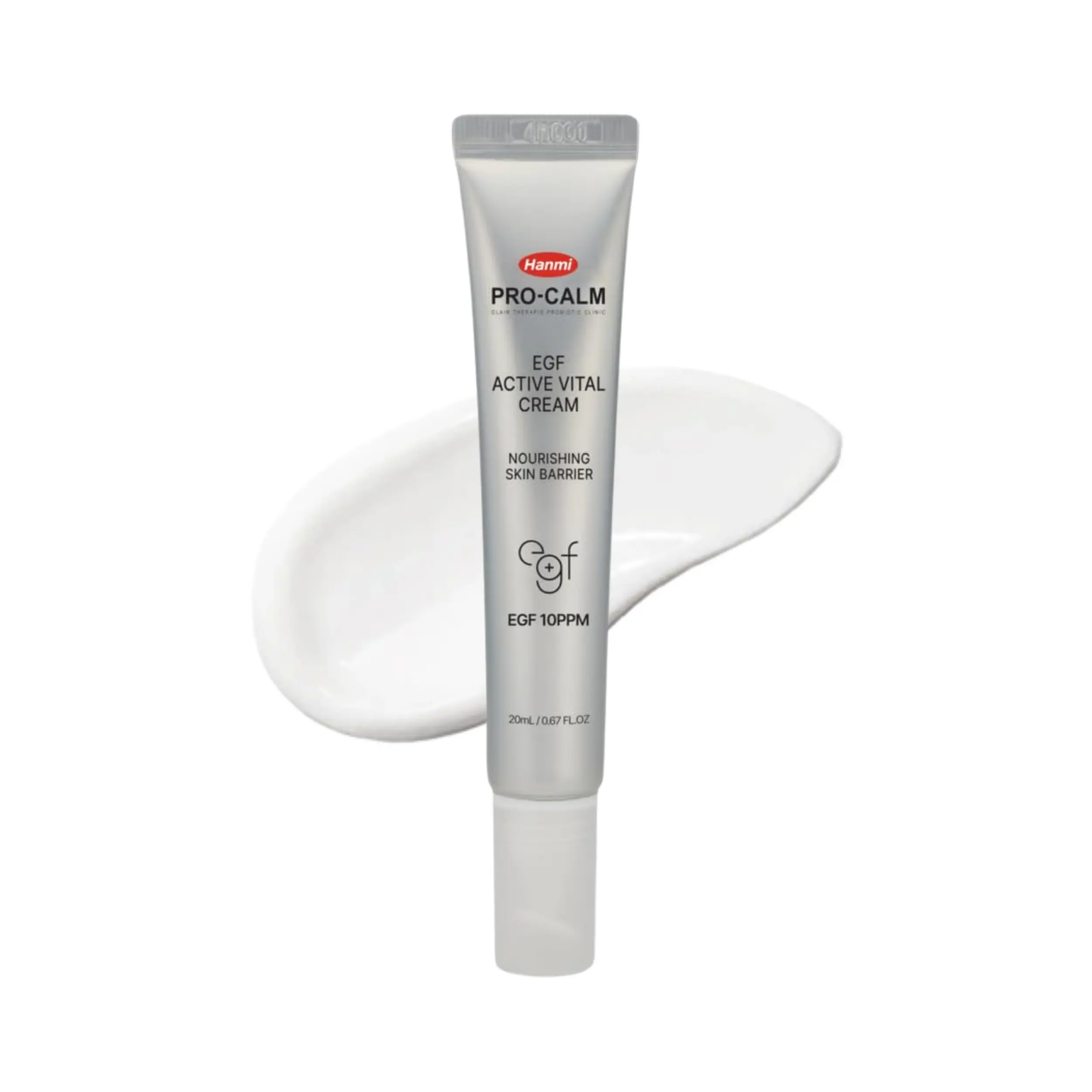 [PRO-CALM] EGF Active Vital Cream 20ml - enhance skin smoothness & radiance, Restoring damaged skin barriers