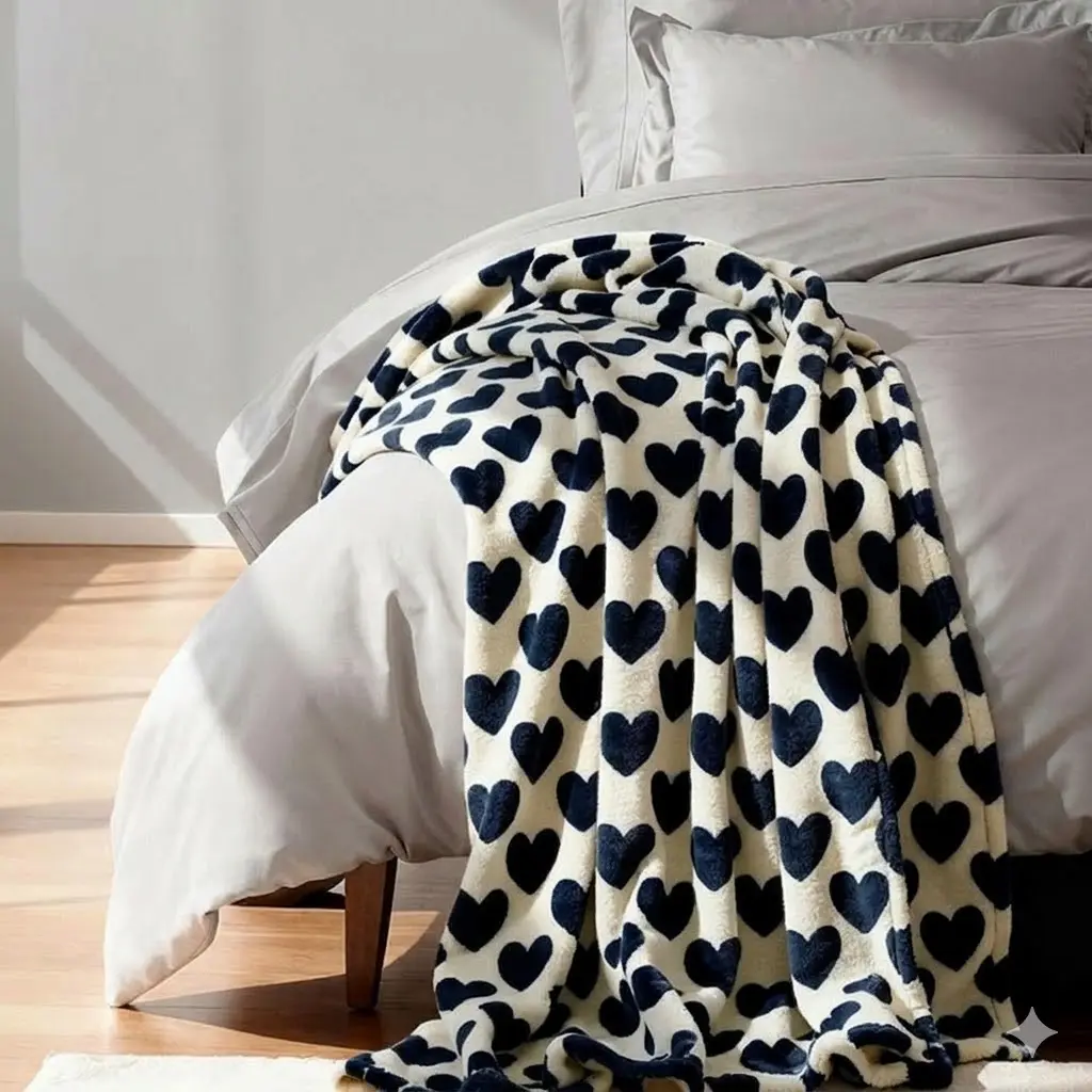 CGK | Plush Blanket – Ultra-Soft Lightweight Fleece Throw & Bed Blanket, Perfect for Couch, Bed & Gifting
