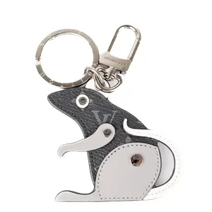 Pre-owned Louis Vuitton canvas Bag Accessories Monogram Eclipse Rat Charm L25121416