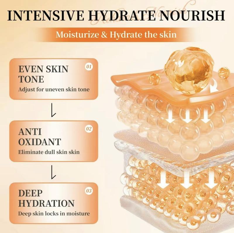 2026 Upgrade 5X Vitamin C Facial Care Set 6-Piece Pack with Cleanser Toner Face Serum Cream & Eye Cream Gentle Skin Cleaning Care Travel Size Kit  for Moisturizing, Brightening, Anti-wrinkle, Radiant Glow - Daily Skincare, Best Gift Daily