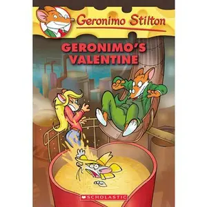USED-Geronimo's Valentine (Geronimo Stilton #36): Volume 36 by Stilton, Geronimo (Paperback)