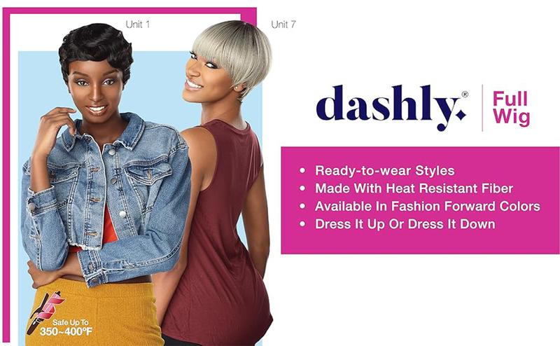 Sensationnel Dashly Wig Unit 23