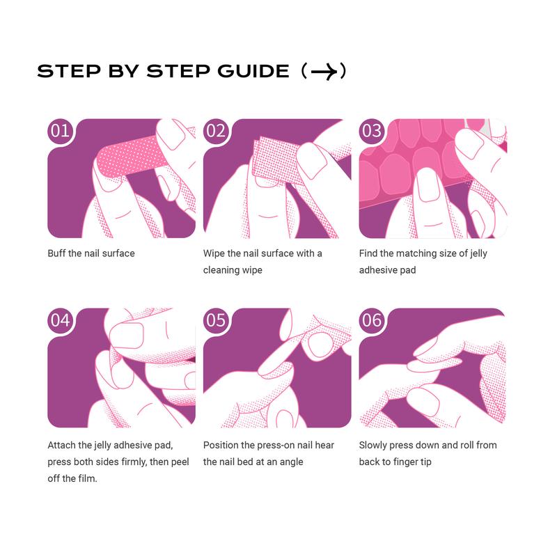 U1 Nails Lunar New Year Collection Handmade Medium Square Press on Nails for Festive Everyday Wear