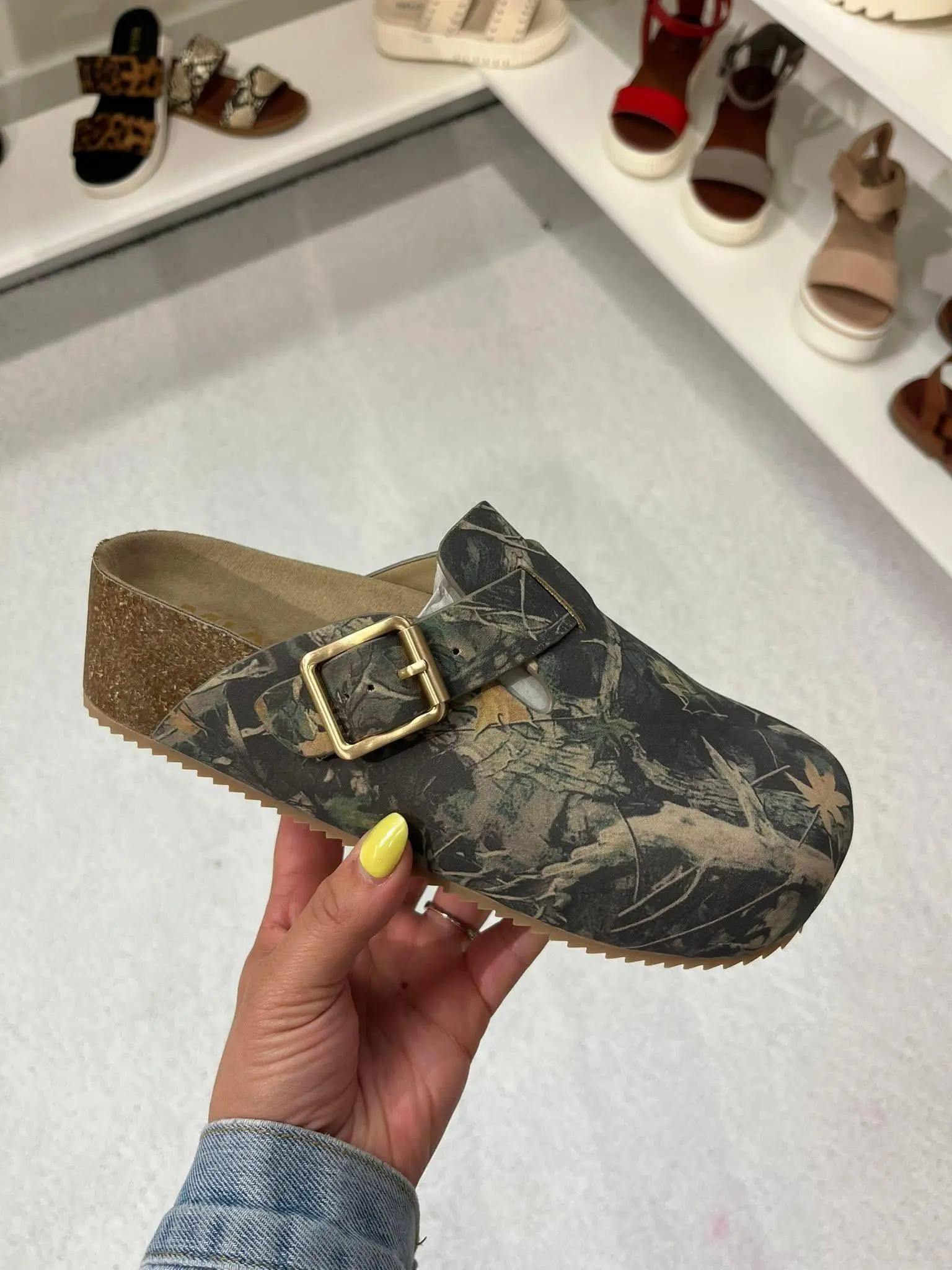 CAMO CLOGS CAMO CLOGS