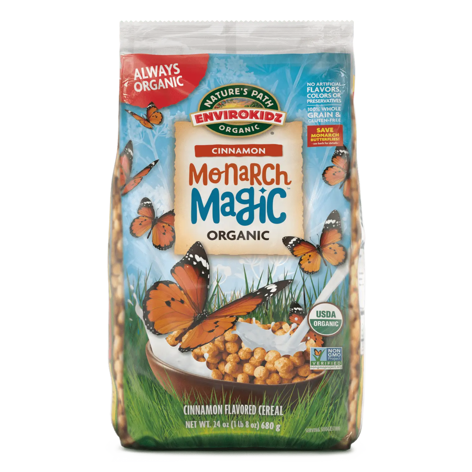 Monarch Magic Cereal