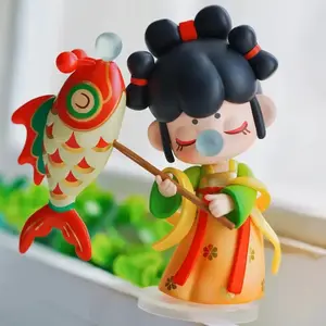 Nanci The Golden Hairpin Series Blind Box Figure