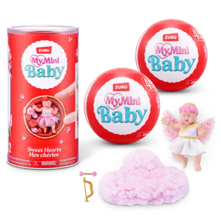 My Mini Baby Sweet Hearts 2 PACK by ZURU