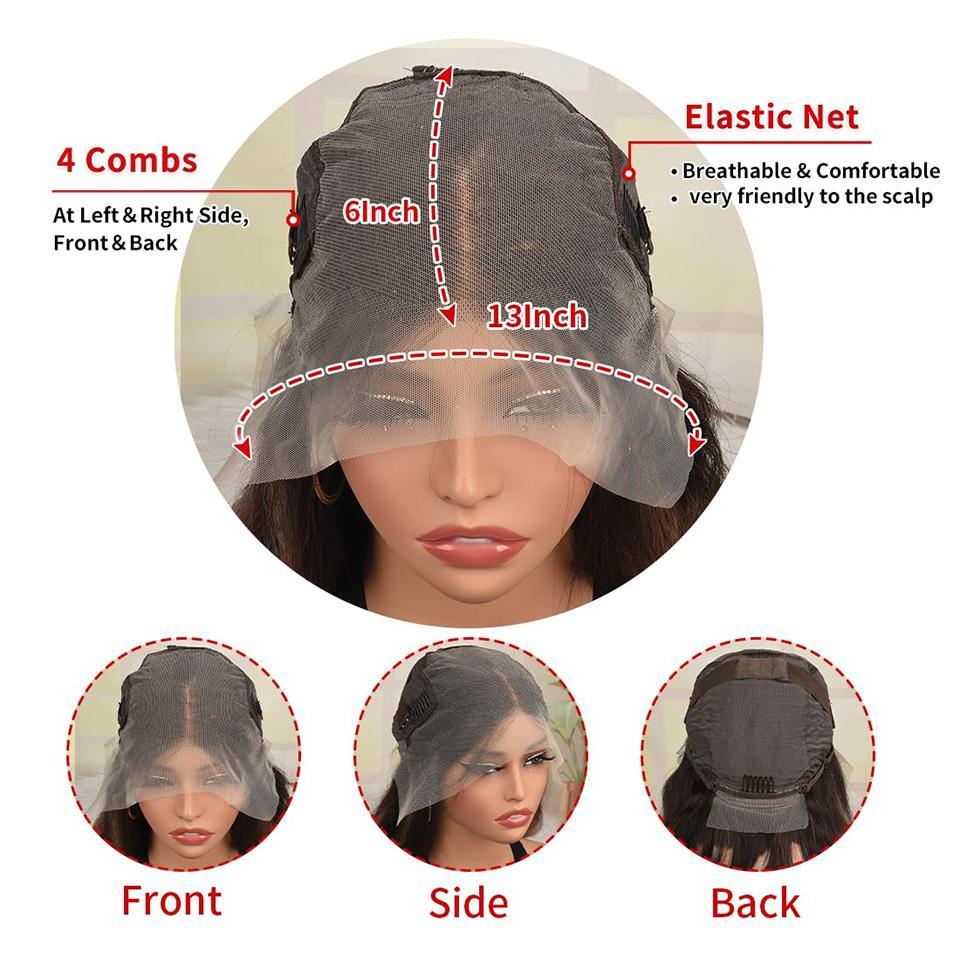 P1B/27 13x6 13x4 Highlight Blonde Body Wave Lace Frontal Wigs Human Hair Honey Blonde Colored 5x5 Lace Closure Glueless Wigs Human Hair Pre Plucked for Women with Baby Hair SpringStatements