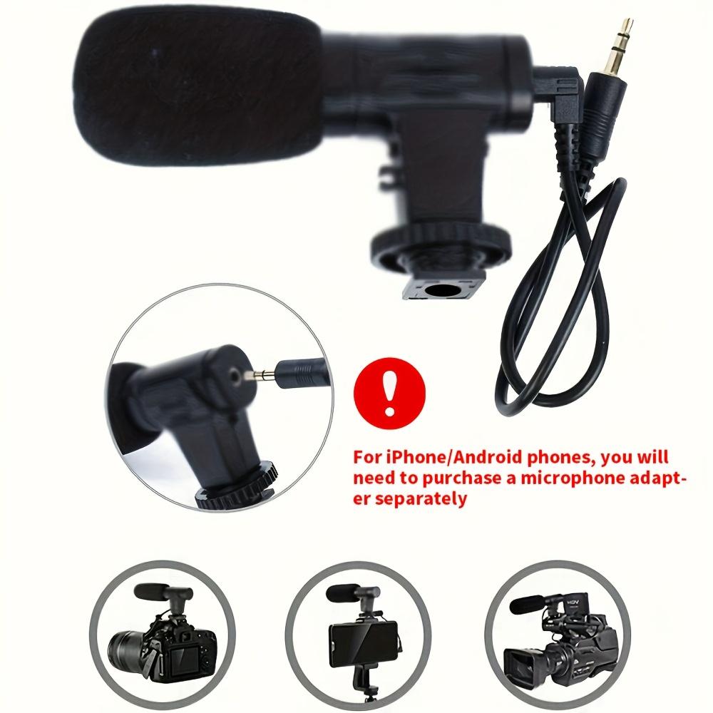 Portable foldable live streaming stand, portable tripod selfie stick with LED lights and microphone, Black phone holder, Selfie accessory.excellent gifts for Christmas and new year，Must-buy on Black Friday
