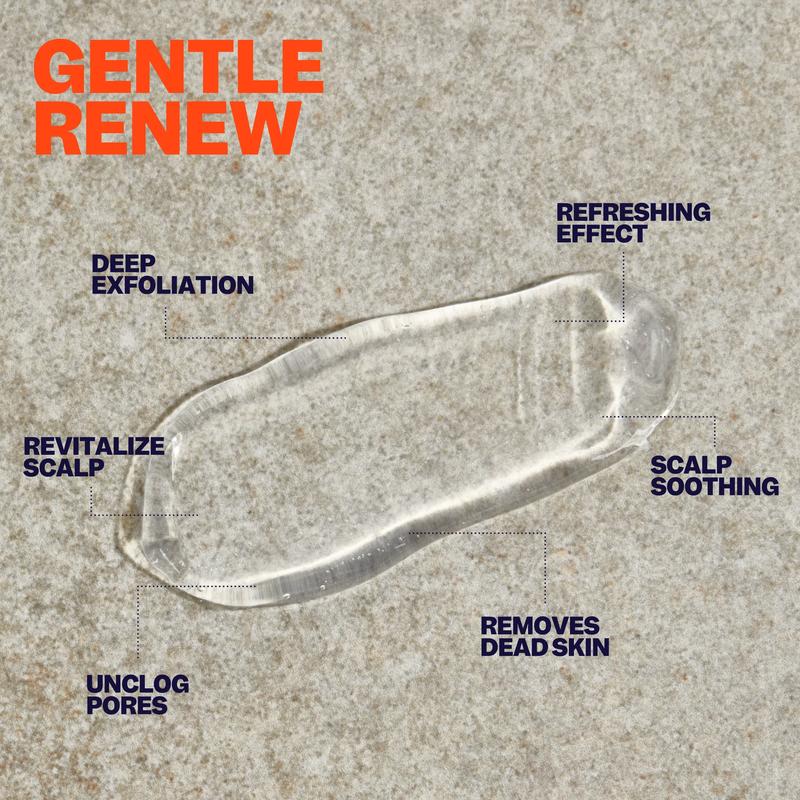 FREEBIRD Purifying Scalp Exfoliator - Sandalwood Scented - 1 FL OZ - Gently Exfoliates & Promotes Healthy Skin - For Scalp, Face, & Body Care - US Brand - Haircare