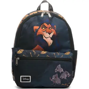 WondaPop Disney The Lion King Scar Hungry for Respect 13" Nylon Mini Daypack