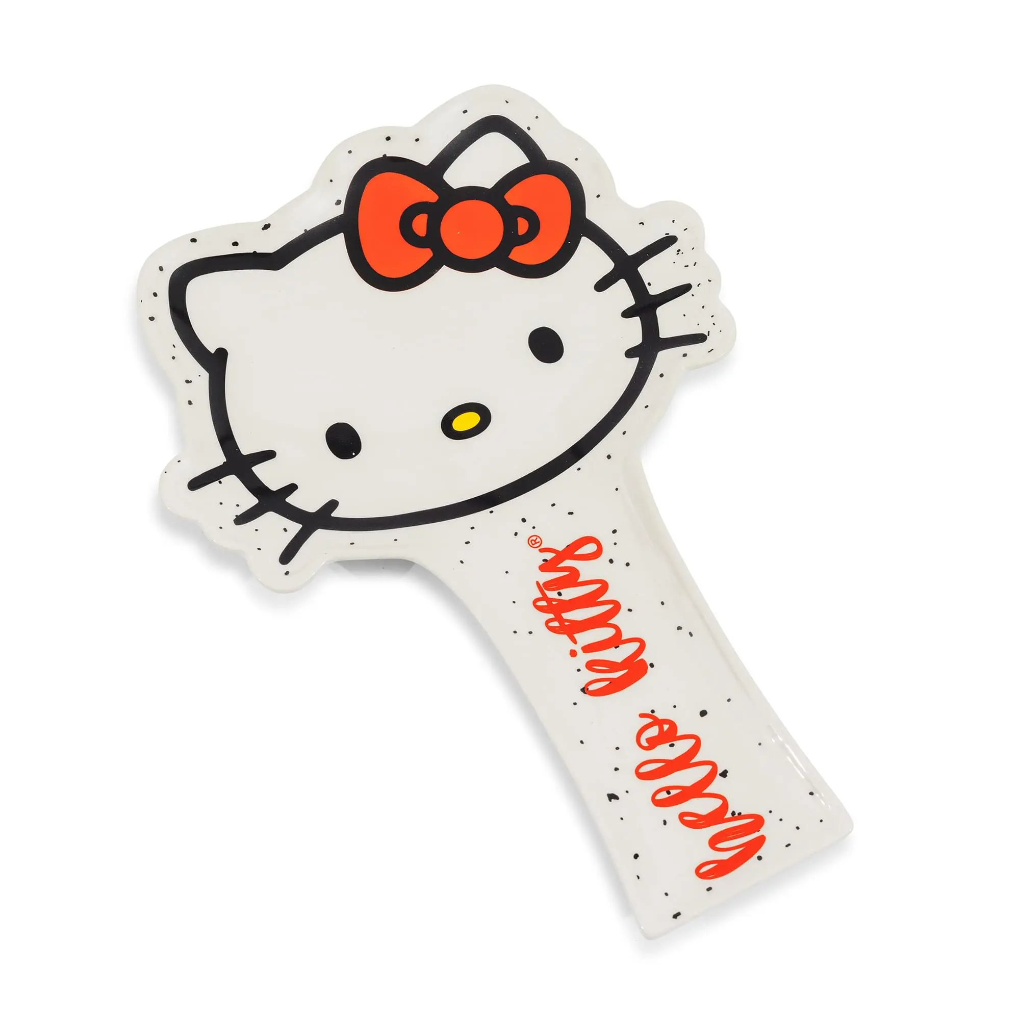 Sanrio Hello Kitty Classic Sculpted Ceramic Spoon Rest, Home