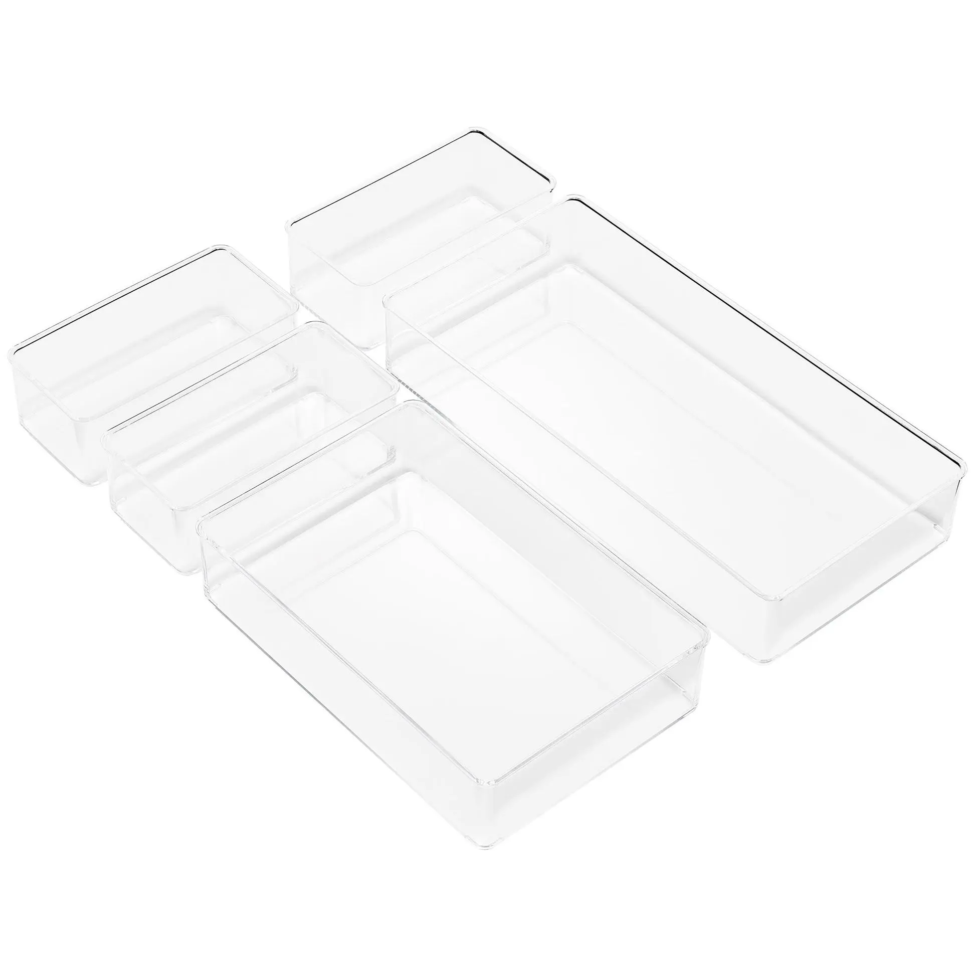 Sorbus 5-Piece Kitchen Drawer Organizer Set