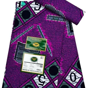 African Ankara Fabric 6 Yards High Quality Fast Shipping