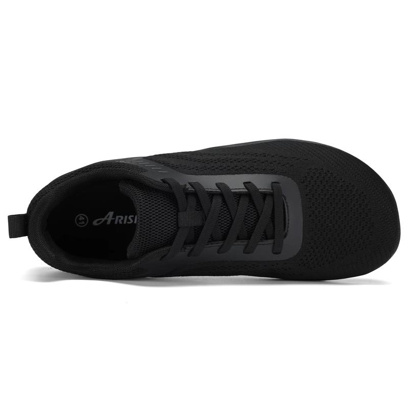 Unisex Barefoot Running Shoes with Wide Toe Box, Zero Drop Minimalist Walking Trainers, Lightweight Wide Fit Shoes