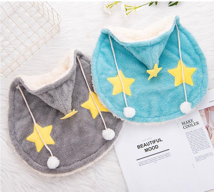 Puppy Cloak Nightgown For Autumn And Winter Plus Velvet Thickening