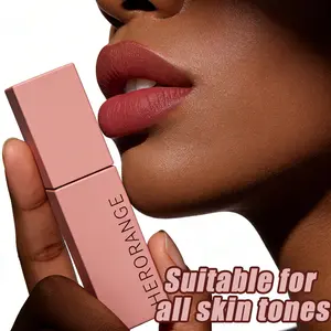 This 6-piece set of dark matte liquid lipsticks features a velvety matte finish, is waterproof and smudge-proof, provides long-lasting hydration without drying, and is available in multiple colors. Cosmetic, Lipgloss Makeup