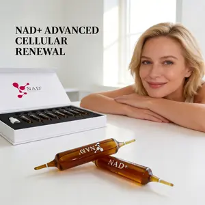 Puiiso NAD+ Supplement for Anti Aging and Cell Regeneration,  1200mg Advanced Cellular Renewal,| Supports Cellular Energy, Brain, Muscle| Nicotinamide Riboside| Enhances Skin, Energy & Focus – 7 Vials