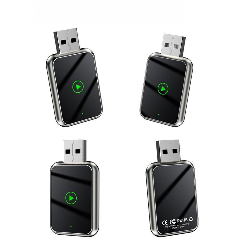 2026 2 in 1 Wireless CarPlay Adapter, for both Apple and Android,converts wired to wireless, suitable for factory wired CarPlay cars Portable Fast Charging Solution 2026 2 in 1 Wireless CarPlay Adapter, for both Apple and Android,converts wired to wireless, suitable for factory wired CarPlay cars Portable Fast Charging Solution