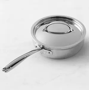 Williams Sonoma Signature Thermo-Clad Stainless-Steel Essential Pan