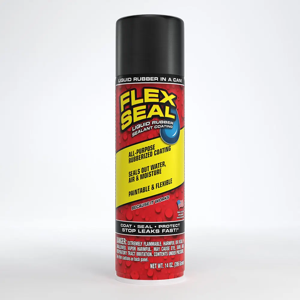 Flex Seal Spray - Waterproof Leak-Sealing Solution for Multiple Surfaces, Dries to a Rubberized Coating