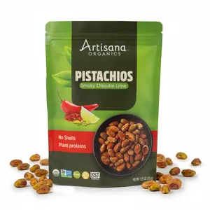 Artisana Organics Smoky Chipotle-Lime Pistachios Nuts