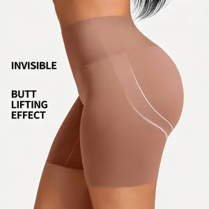 FeelinGirl Stay-In-Place Seamless Light-Shaping Shorts - Light Tummy Control & Butt Lifting  Shapewear SpringStatements