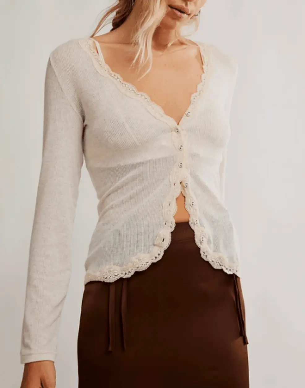 BIG LOVE CARDI BY FREE PEOPLE