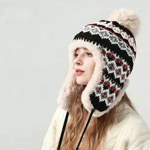 Men's & Women's All-in-One Winter Balaclava Face Mask & Neck Warmer - Windproof Thermal Bearded Collar, Full Coverage for Skiing, Snowboarding, - Multi-Color Options