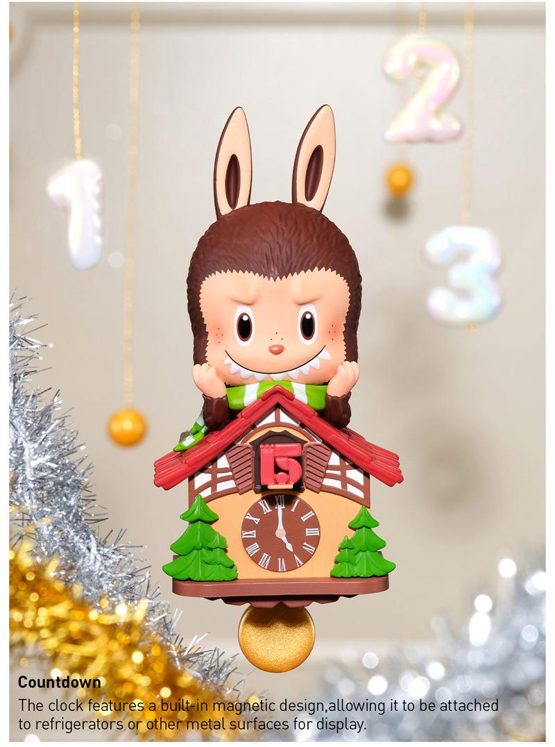 POP MART Celebrating the Moment POP MART 15th Anniversary Series Figures