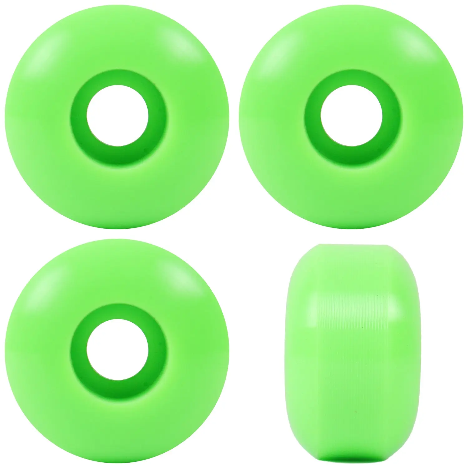 Skateboard Wheels 52mm x 32mm Green 97A Skateboard Wheels 52mm x 32mm Green 97A