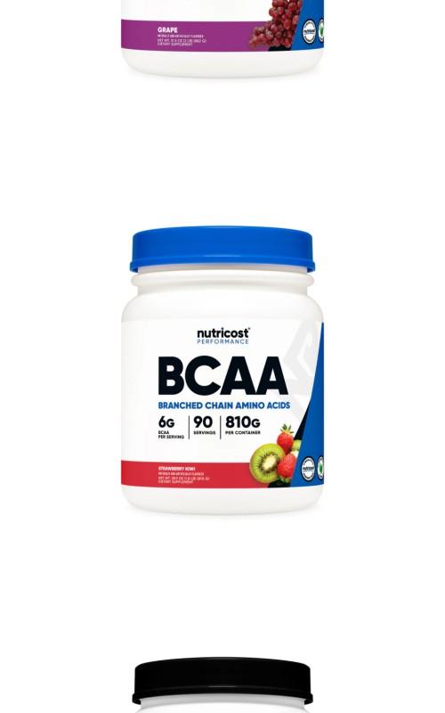 Nutricost BCAA Fitness Supplement Powder