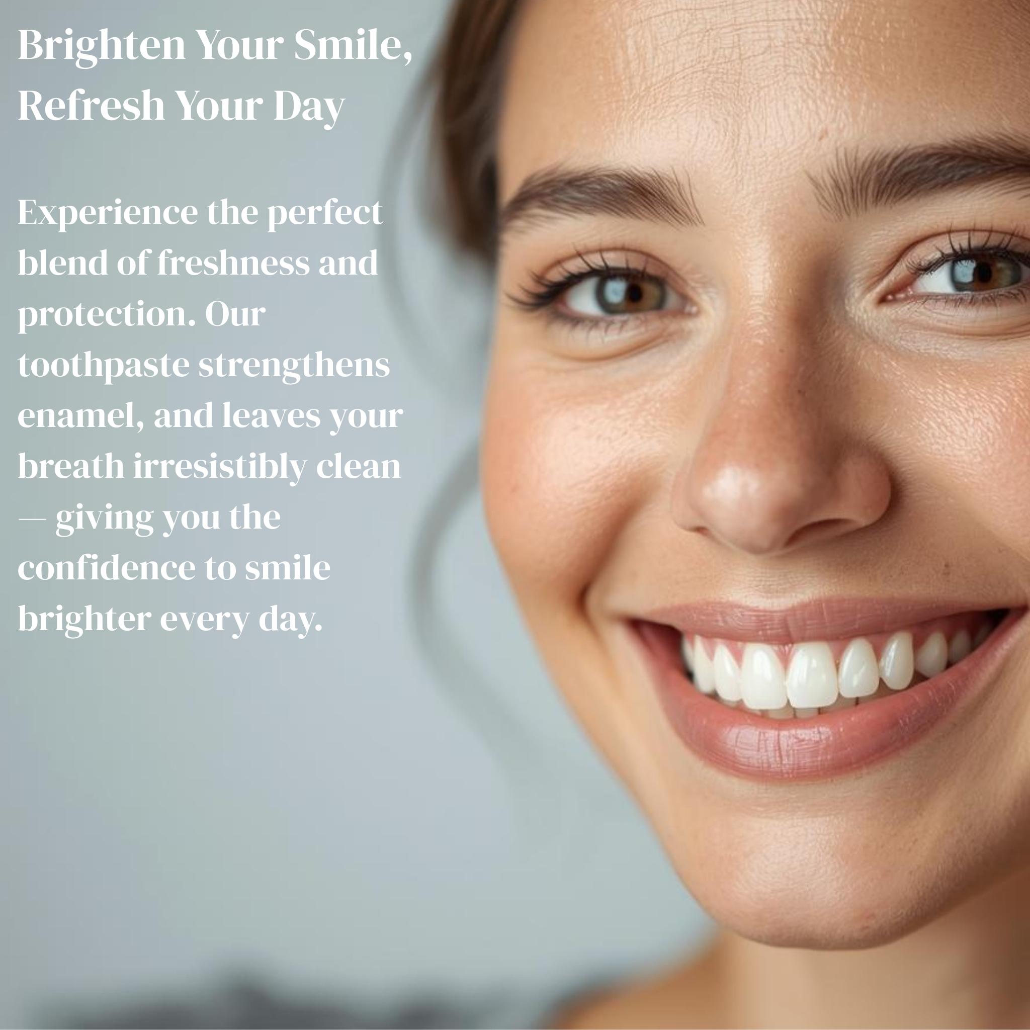 Halo Code 4D Dazzle White Foam Toothpaste,Get Whiter Teeth in Just 7 Days! Whitening, Sensitivity Relief & Fresh Breath All-in-One! natural oral health gentle mint snow removal cleaning improves xylitol strips care