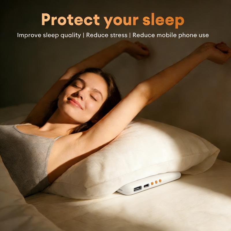 Under Pillow Speakers for Sleeping Bluetooth 6.0, 3D White Noise, Soft Immersive Sound Field, Pillow CD Player for Bedtime Music & Audiobooks, Headphone-Free Sleep Speaker, Volume Control & Sleep Timer, Side Sleeper Friendly, Compatible with Android & iOS