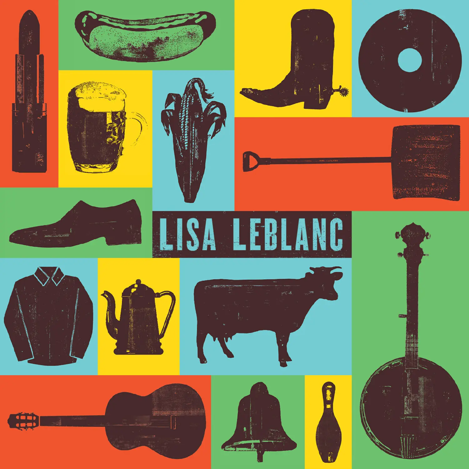 Lisa LeBlanc - First Album [LP (Long Play) Vinyl Record] - Orange Colored Vinyl, Bonsound Music, Vinyl Records